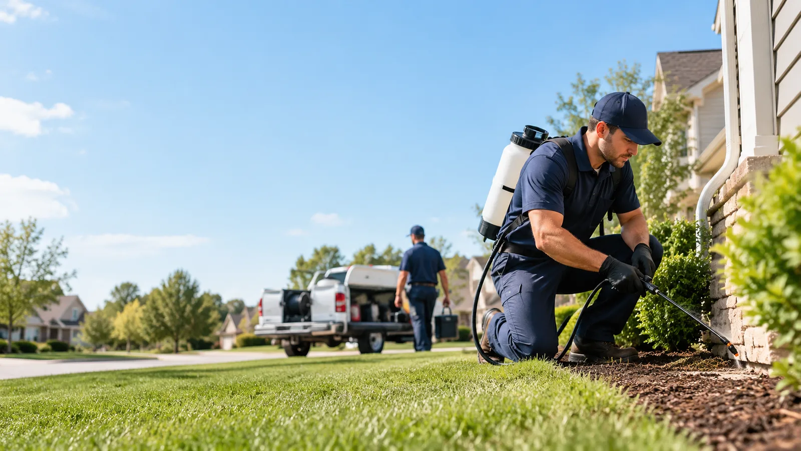 Pest Control in Lock Springs, MO near me
